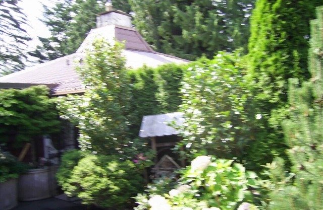 Garden House ubicado en un acre en el corazón de la ciudad