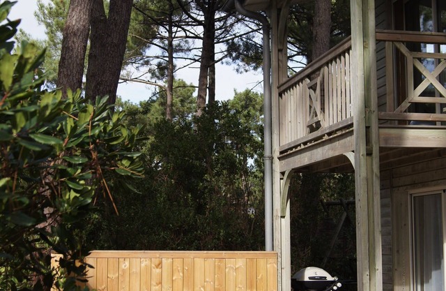 Garden level in beautiful villa at Le Canon, (Cap Ferret) Bassin d'Arcachon