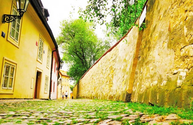 Garden Residence Prague Castle