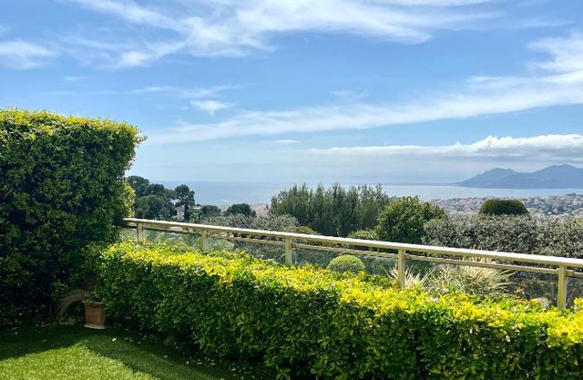 Garden sea view - Victoria - Le Cannet