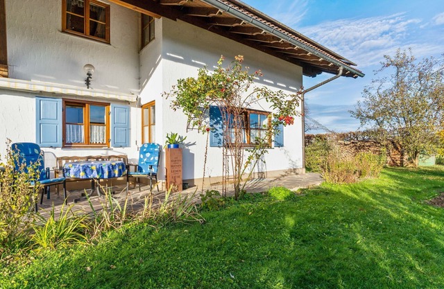 GemütlicheFerienwohnung en Steingaden mit Terrasse
