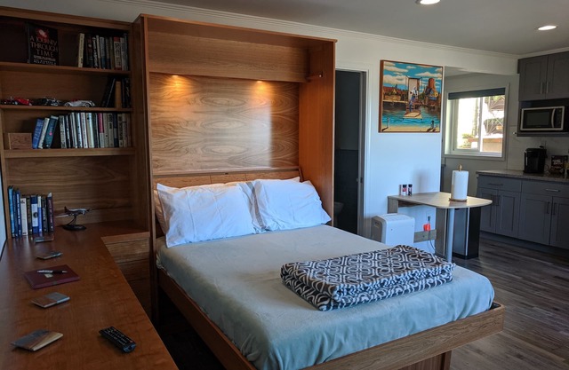 Garden Studio Apt With View