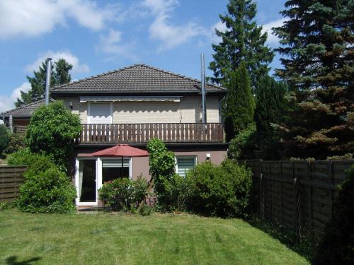 Garden-view Apartment in Heringhausen Lake City Centre