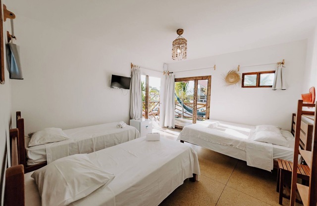 Habitación con vistas al jardín 1