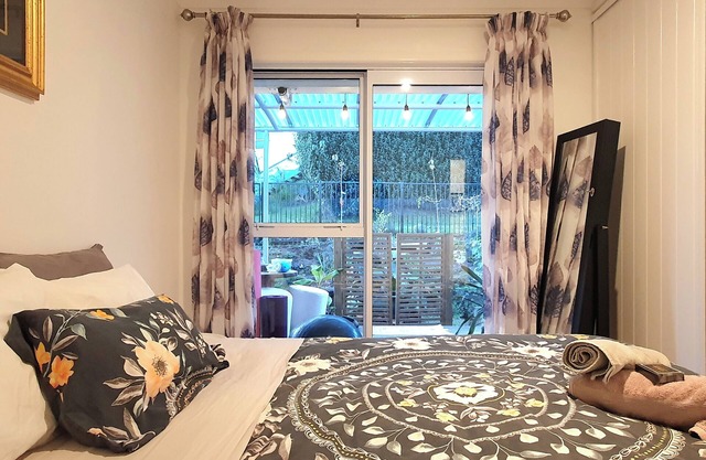 Garden View room at 'Sherwood Forest' Shared Family Home - designed for wellness