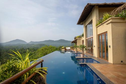 Garden View Room in a Villa