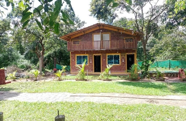 Garden Villa Homestay ! Dandeli Ramnagar ! Eco Friendly Villa