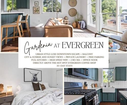 Gardenia at Evergreen