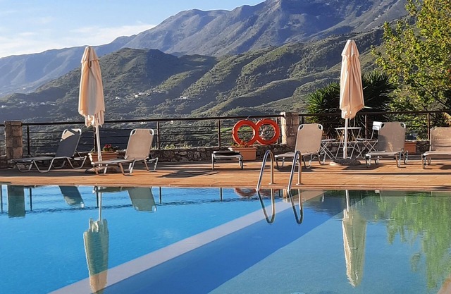 Gardenia - Morfi Village with pool