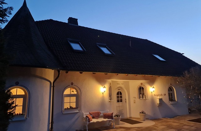 Apartamentos en el jardín cerca de Bad Kissingen