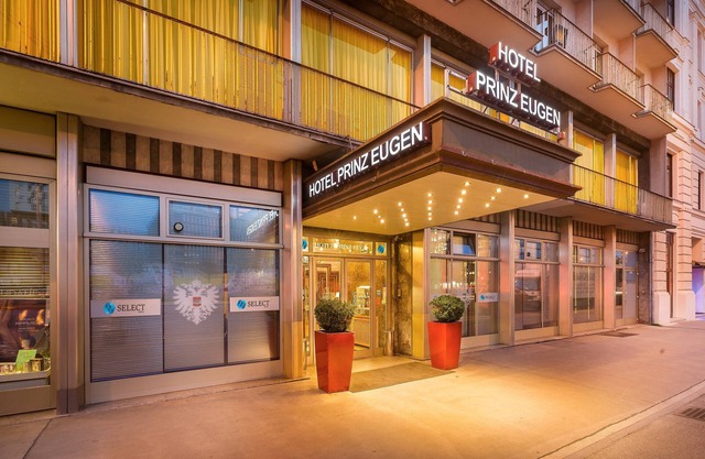 Select Hotel Prinz Eugen Wien
