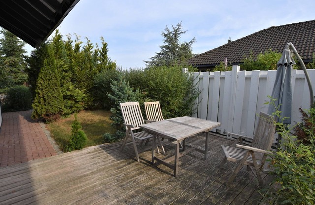 Garten-Ferienwohnung en ländlicher Idylle