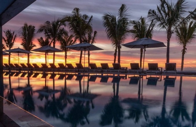 Suite de lujo de 1 dormitorio con King en Garza Blanca Resort + playa y pisinas