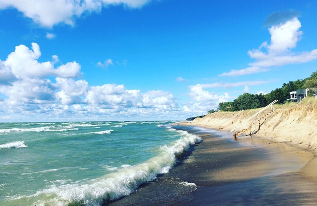 Gast House Michigan Charming Cottage - Close to Beach
