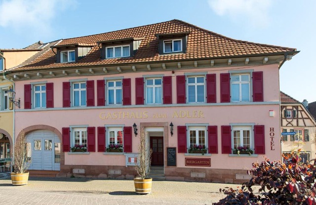 Gasthaus Adler Ettenheim- mit self Check-In - Key Boxes