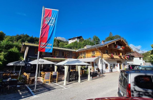 Gasthof Wimbachklamm