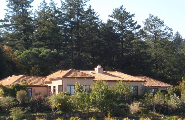 Vineyard Estate, piscina, jacuzzi, jardines, Napa Valley Views
