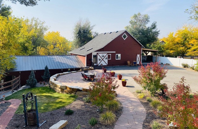 Gated Historic Barn House - Near CSU and Stadium!