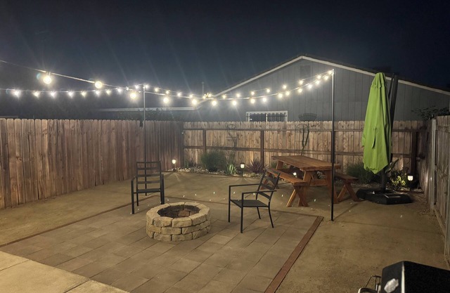 Gated home w/backyard retreat