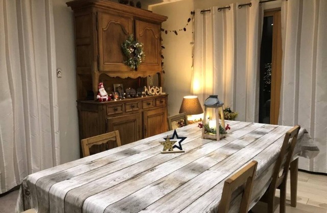 Casa en pueblo tranquilo. Cerca de Colmar y la ruta del vino.
