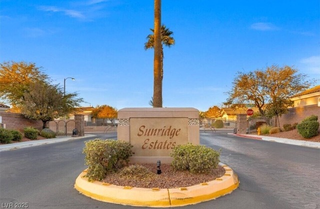 Gated single story 3 bed 3 bath 1 office house with private pool and spa