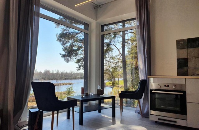 GaujaClub - 3 rooms design lofts riverside