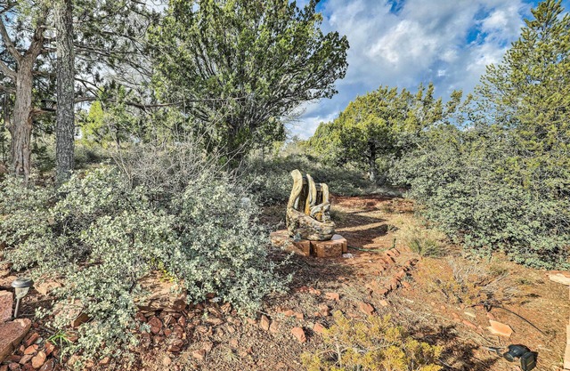 Gazebo & Fire Pit: Pet-friendly Payson Home!