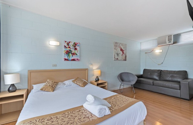 Gazebo Motor Inn - Habitación de motel limpia cerca del río Murray, wifi y baño privado