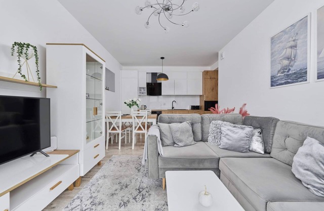 Gazowa 26 | Comfortable Apartment | Parking, A/C