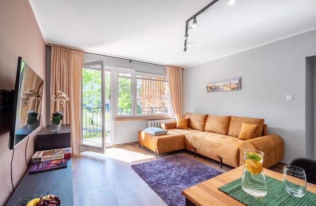 Gdynia Wyjątkowy Apartament przy Lesie by Noclegi Renters
