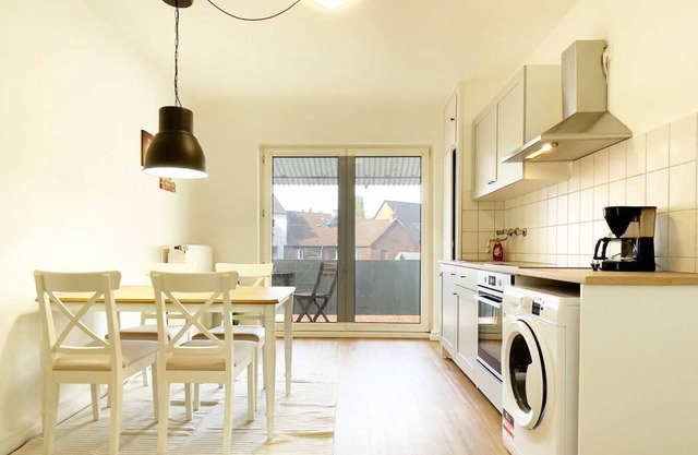 Ge09a - Ferienwohnung mit Balkon in Gelsenkirchen, 50qm, 2,5 Zimmer, Max. 4 Personen