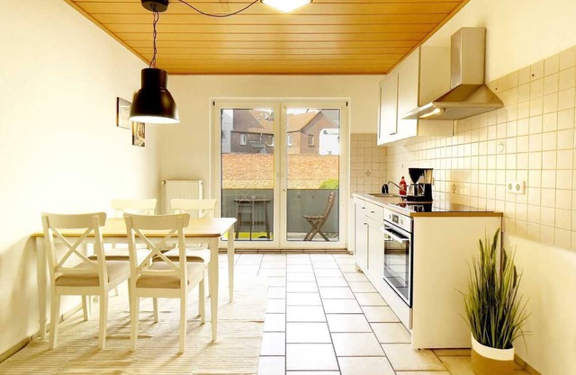 Ge09b - Ferienwohnung mit Balkon in Gelsenkirchen, 50qm, 2,5 Zimmer, Max. 4 Personen