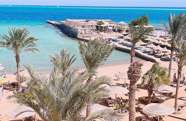 Geisum Beach Hotel Hurghada Red Sea