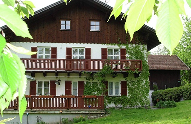 Apartamento Gemütliches en Bayern con sauna