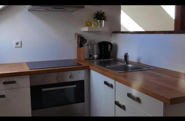 Gemütlich Obergeschoss Wohnung