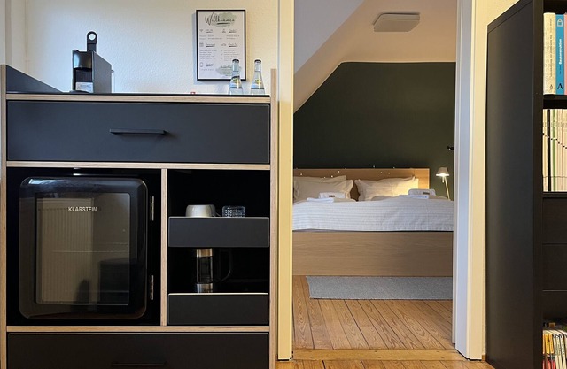 Gemütliche Dachwohnung/Netflix/Parken