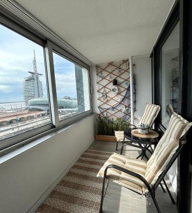 Gemütliche Ferienwohnung im Stadtzentrum mit wundervollem Blick