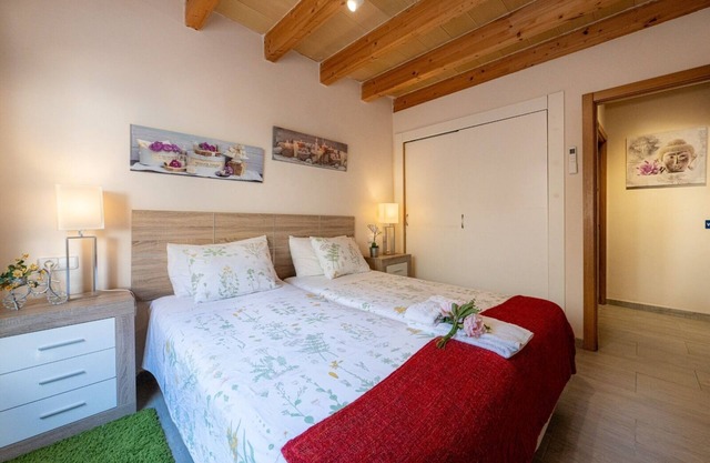 Gemütliche Ferienwohnung mit Terrasse im Herzen von Porreres, Mallorca