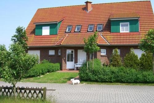 Gemütliche Ferienwohnung In Upleward Mit Balkon