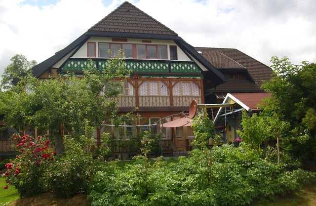 Acogedor apartamento con jardín en Bernau