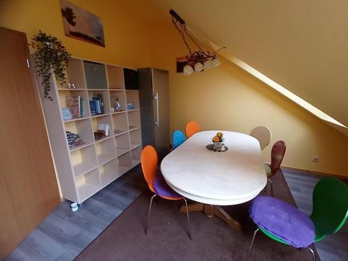 Gemütliche, ruhige Dachwohnung in Lütow für bis zu 4 Personen