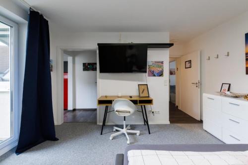 Gemütliche Studio im Zentrum von Bad Hersfeld mit Küche und Balkon "Zuse"
