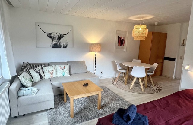 Gemütliche und Ruhige Ferienwohnung mit Tollem Ausblick