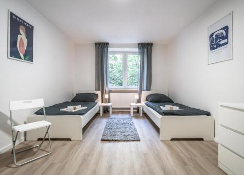 Gemütliches Apartment in Wiesbaden - Küche - WLAN - Zentral