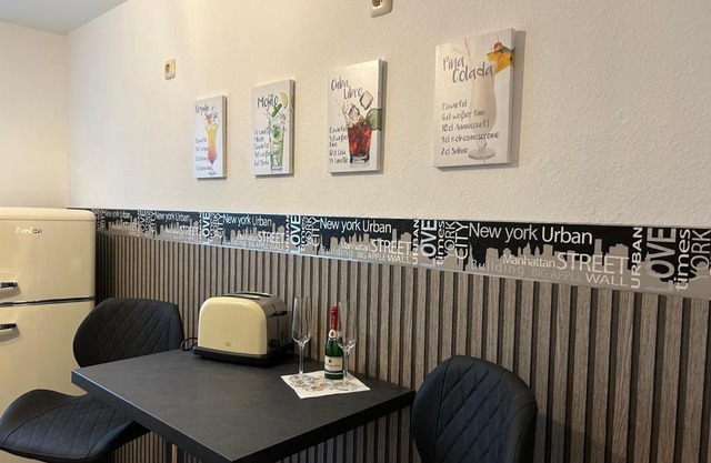 Gemütliches Apartment mit Balkon und Parkplatz im Zentrum