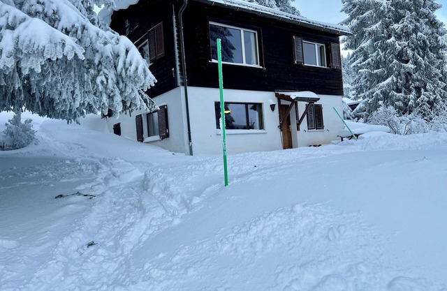 Gemütliches Chalet auf 1600m Höhe Nähe Lenzerheide