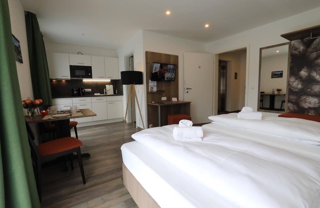 Acogedor apartamento (25 m2) con terraza y conexión inalámbrica a internet gratuita.