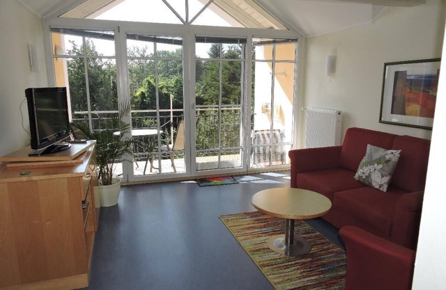 Gemütliches Feriendomizil (45qm) mit Balkon und Glasfront