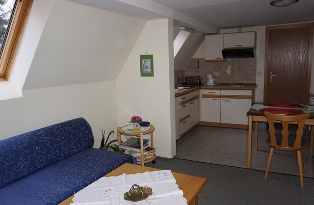 Acogedora casa de vacaciones (40m²) en Bad Steben