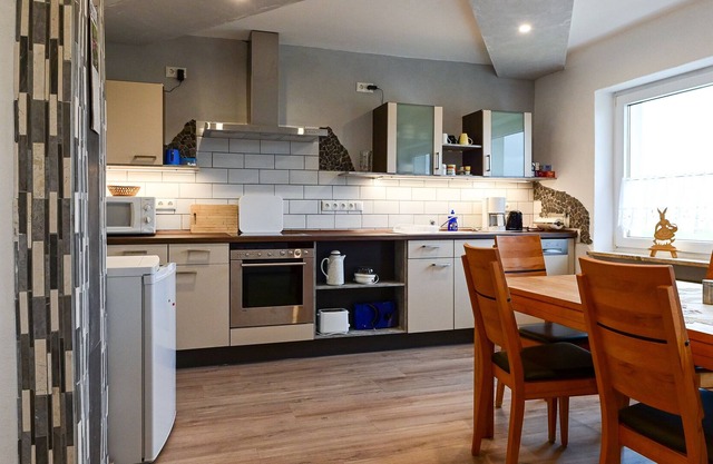 Acogedora casa de campo con balcón para hasta 4 personas.